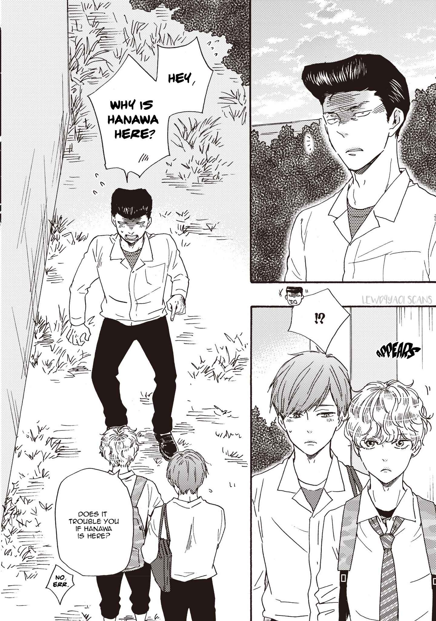 Tomorrow It's Which Way! Chapter 22.1 - Page 1
