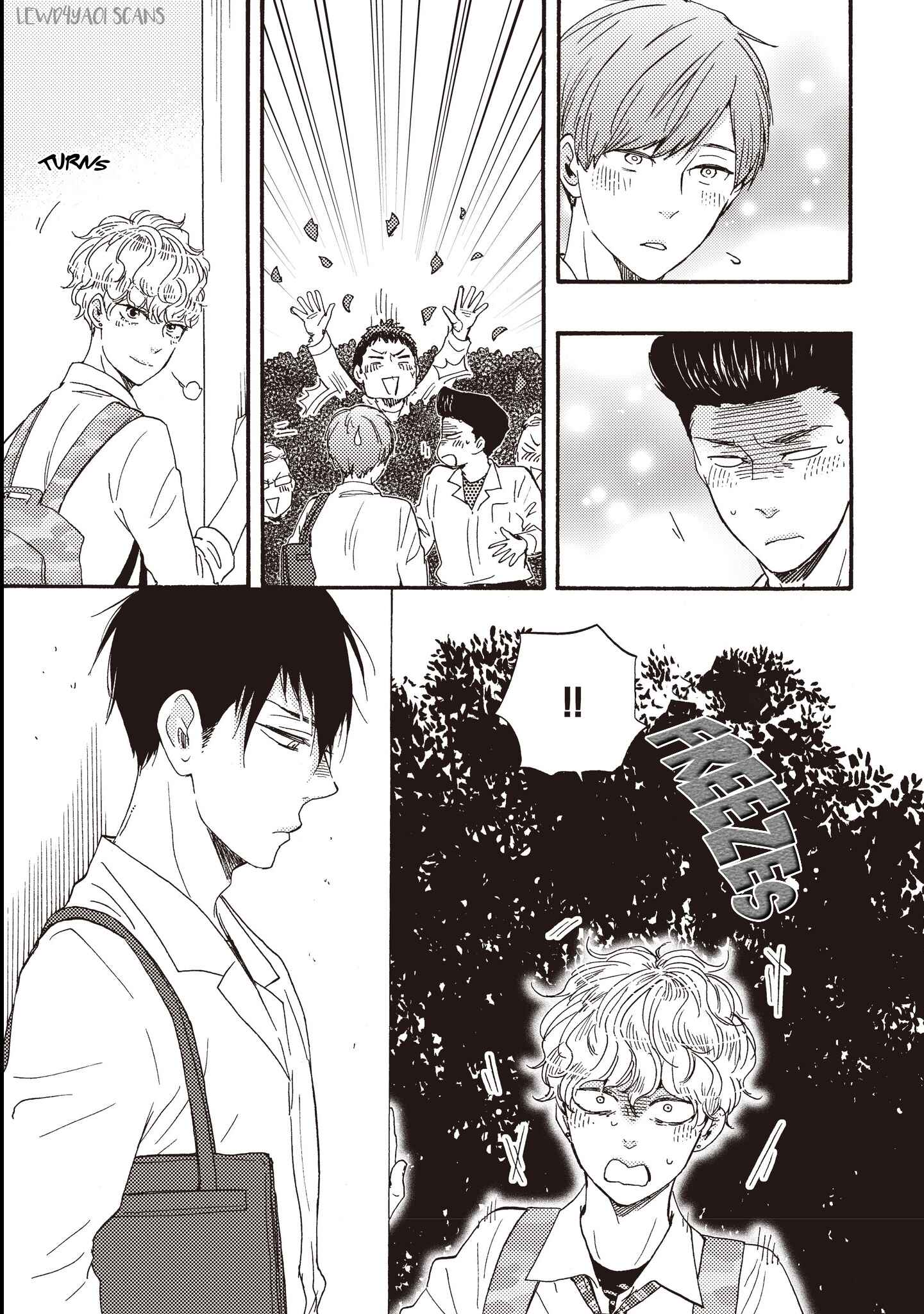Tomorrow It's Which Way! Chapter 22.1 - Page 6