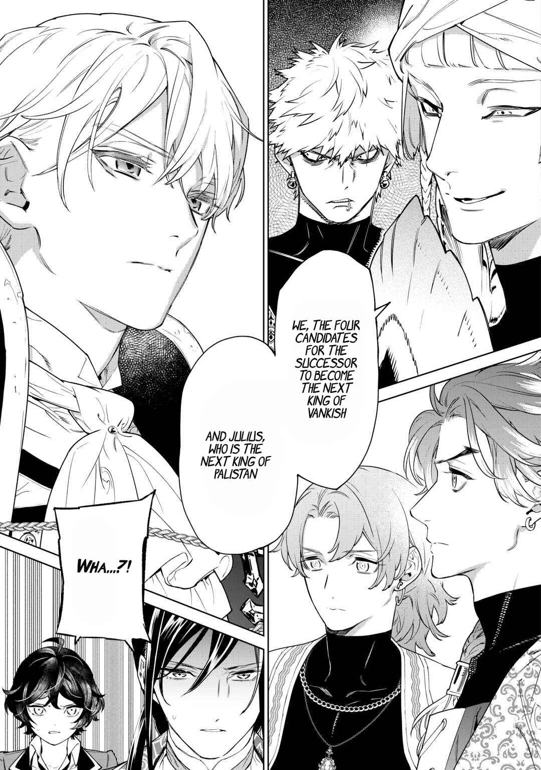 Saigo ni Hitotsu Dake Onegai Shite mo Yoroshii Deshou ka Chapter 40 - Page 14