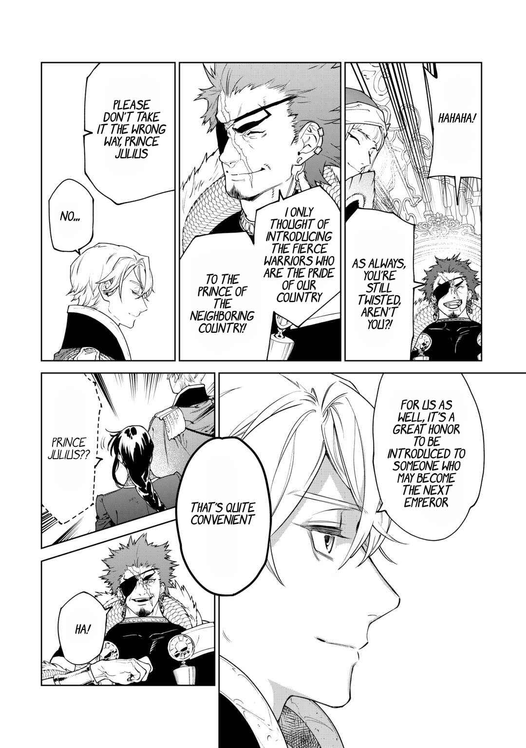 Saigo ni Hitotsu Dake Onegai Shite mo Yoroshii Deshou ka Chapter 40 - Page 15