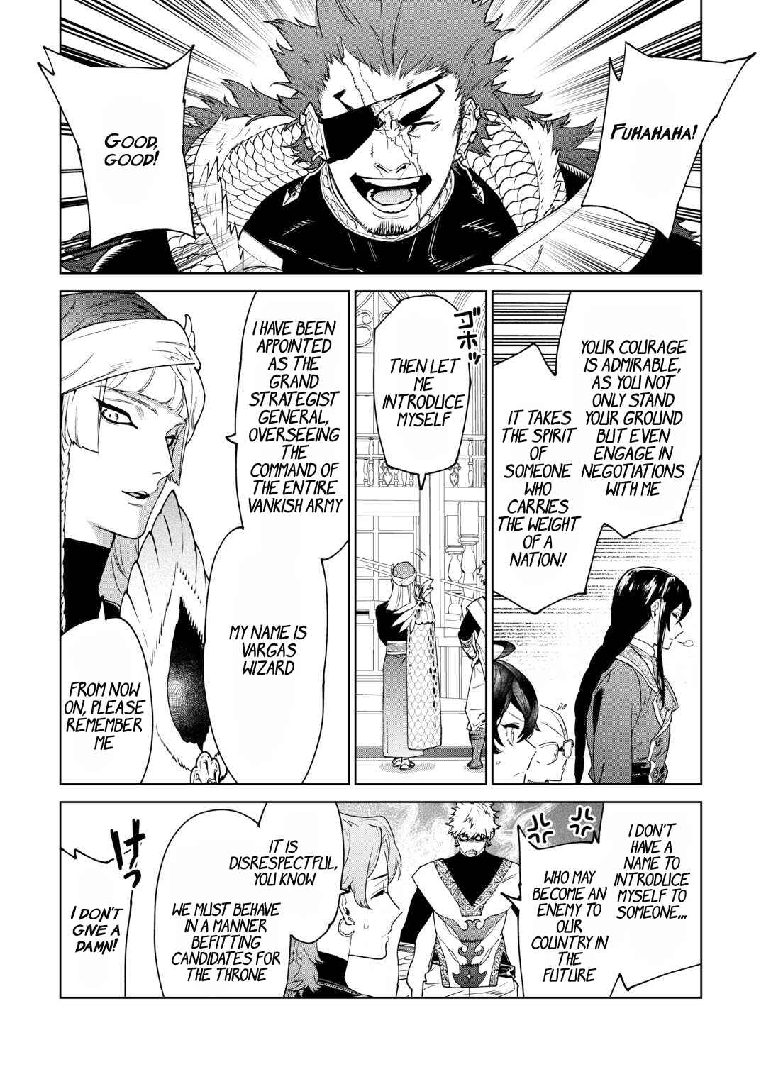 Saigo ni Hitotsu Dake Onegai Shite mo Yoroshii Deshou ka Chapter 40 - Page 17