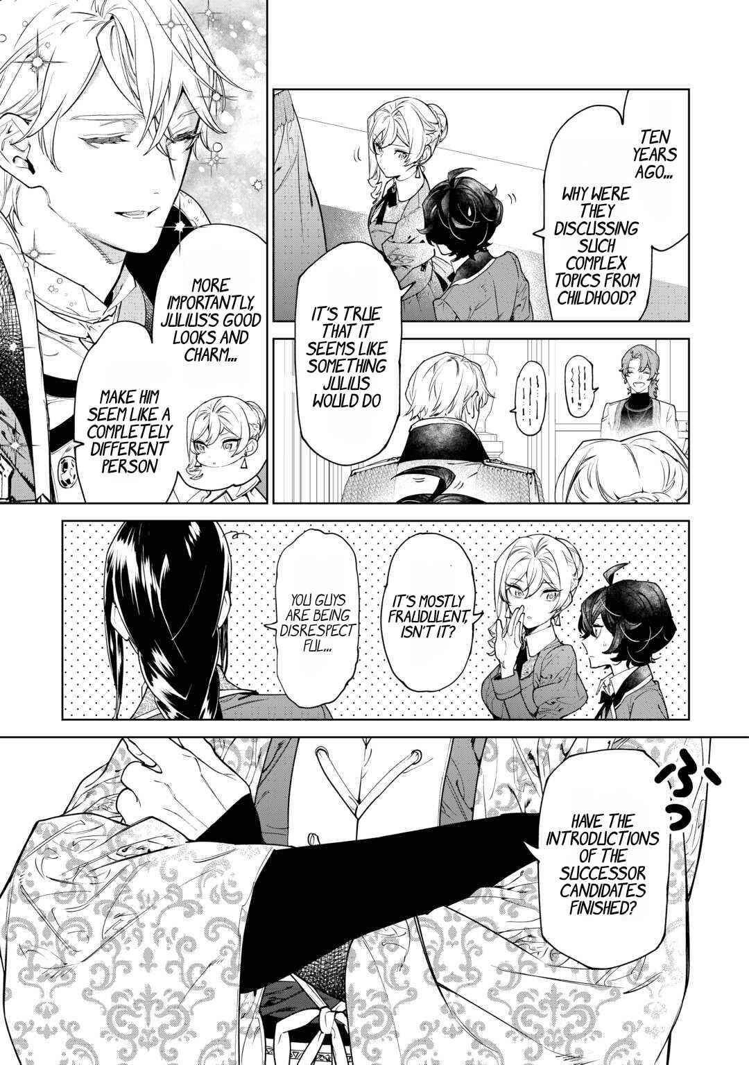 Saigo ni Hitotsu Dake Onegai Shite mo Yoroshii Deshou ka Chapter 40 - Page 20