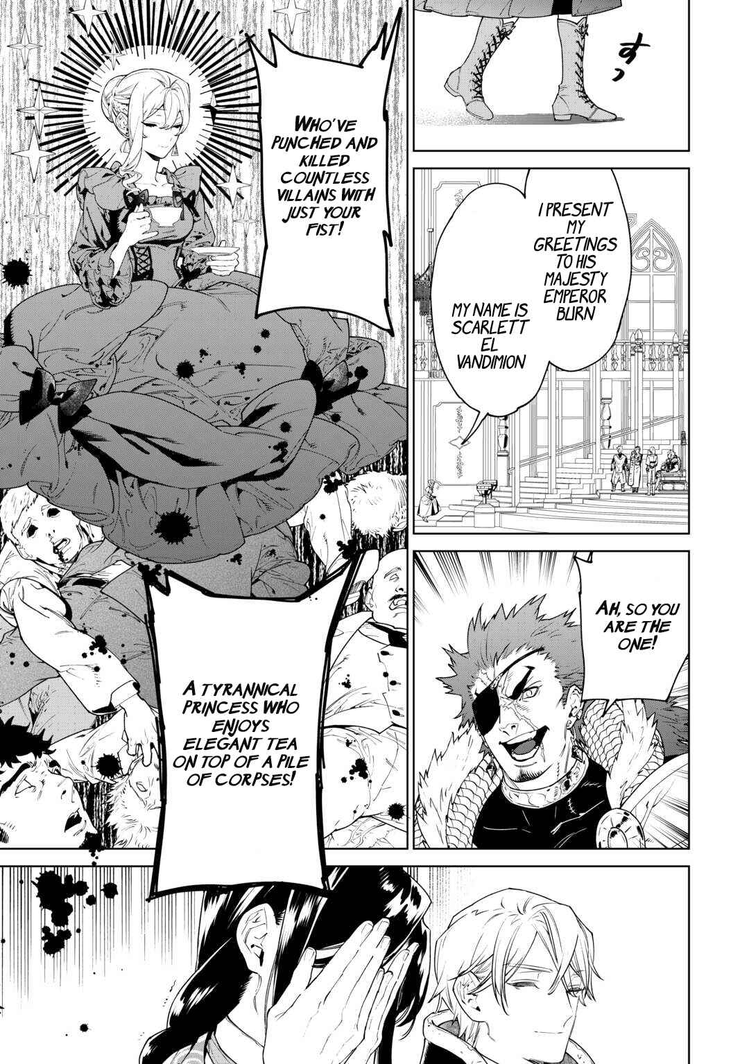 Saigo ni Hitotsu Dake Onegai Shite mo Yoroshii Deshou ka Chapter 40 - Page 28