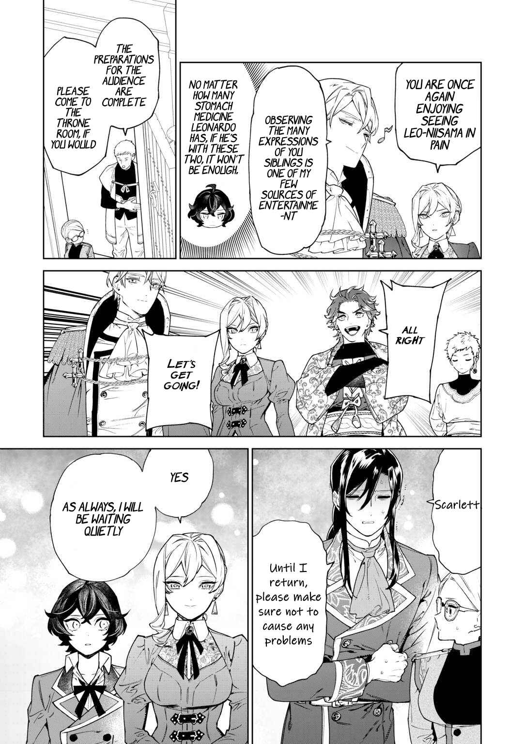 Saigo ni Hitotsu Dake Onegai Shite mo Yoroshii Deshou ka Chapter 40 - Page 8