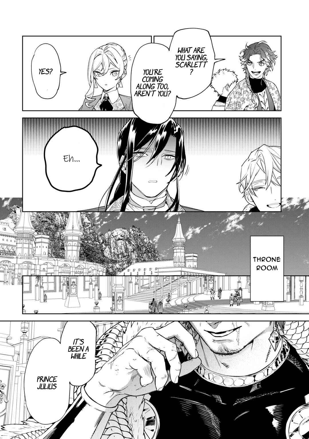 Saigo ni Hitotsu Dake Onegai Shite mo Yoroshii Deshou ka Chapter 40 - Page 9