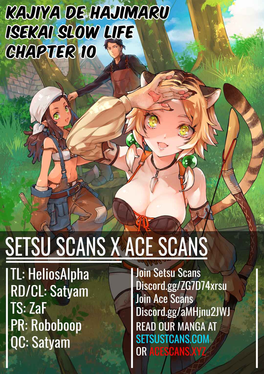 Kajiya de Hajimeru Isekai Slow Life Chapter 10 - Page 1