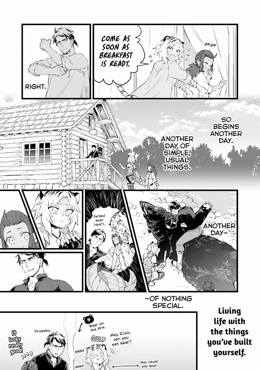 Kajiya de Hajimeru Isekai Slow Life Chapter 10 - Page 33