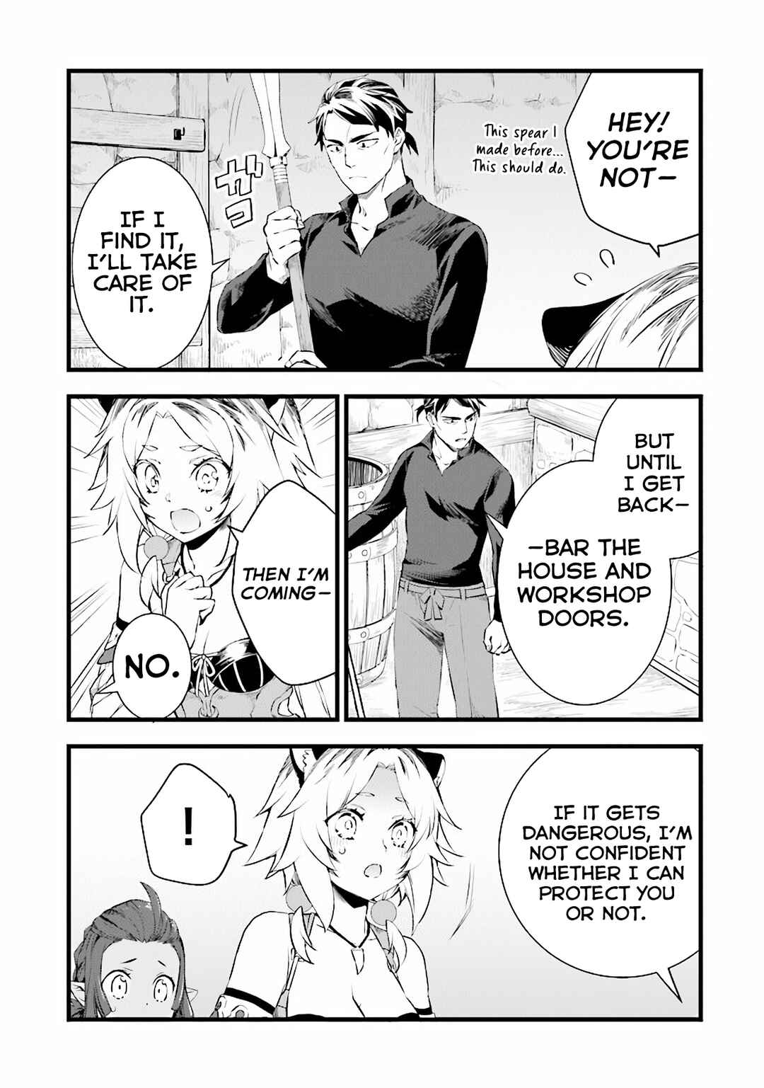 Kajiya de Hajimeru Isekai Slow Life Chapter 10 - Page 5