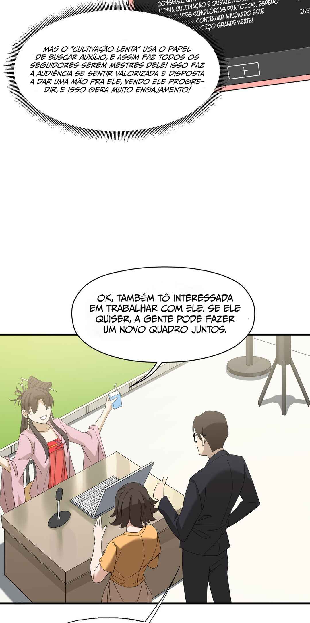 I Became Invincible After Descending Chapter 5 - Page 23