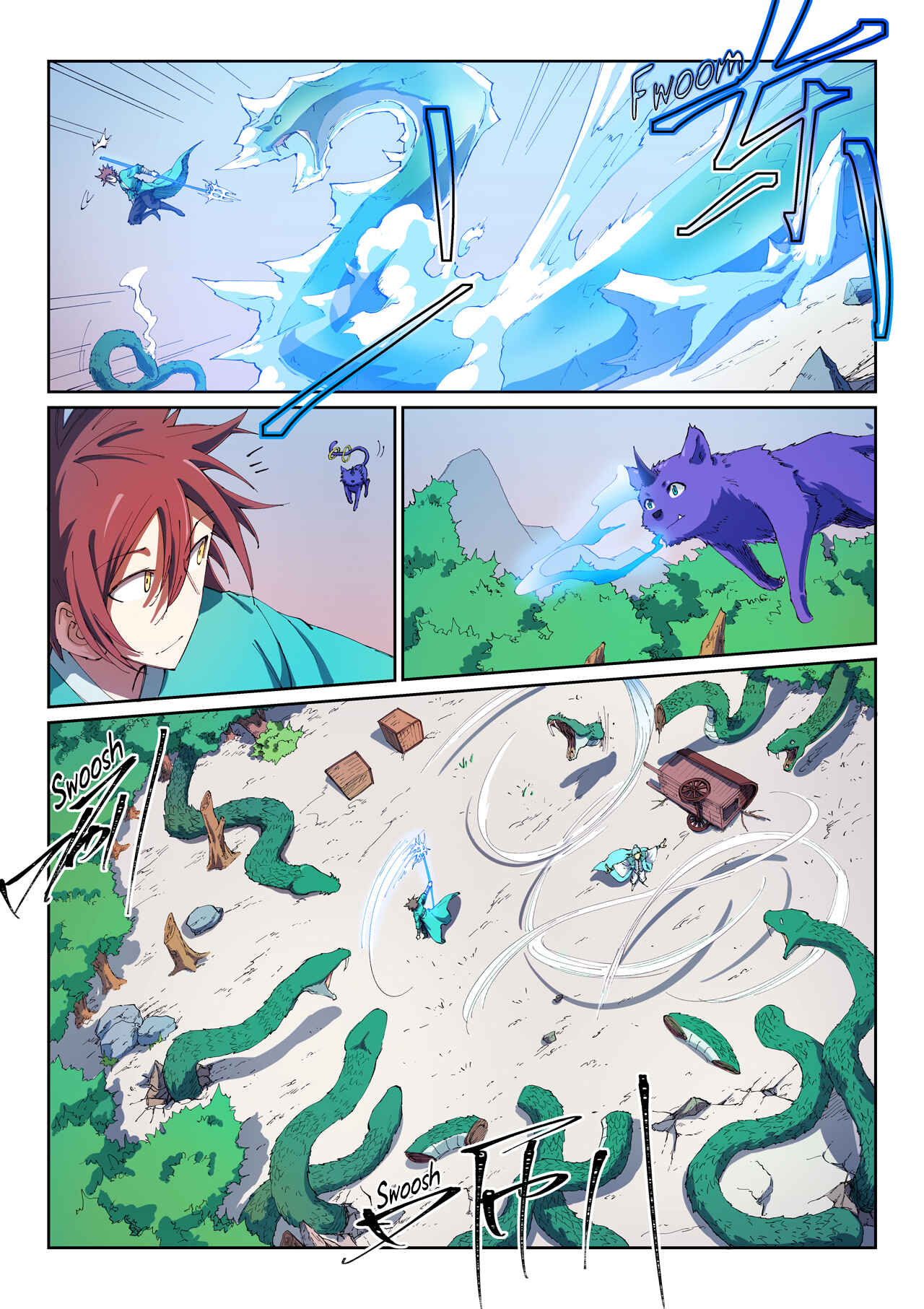 Star Martial God Technique Chapter 548 - Page 3