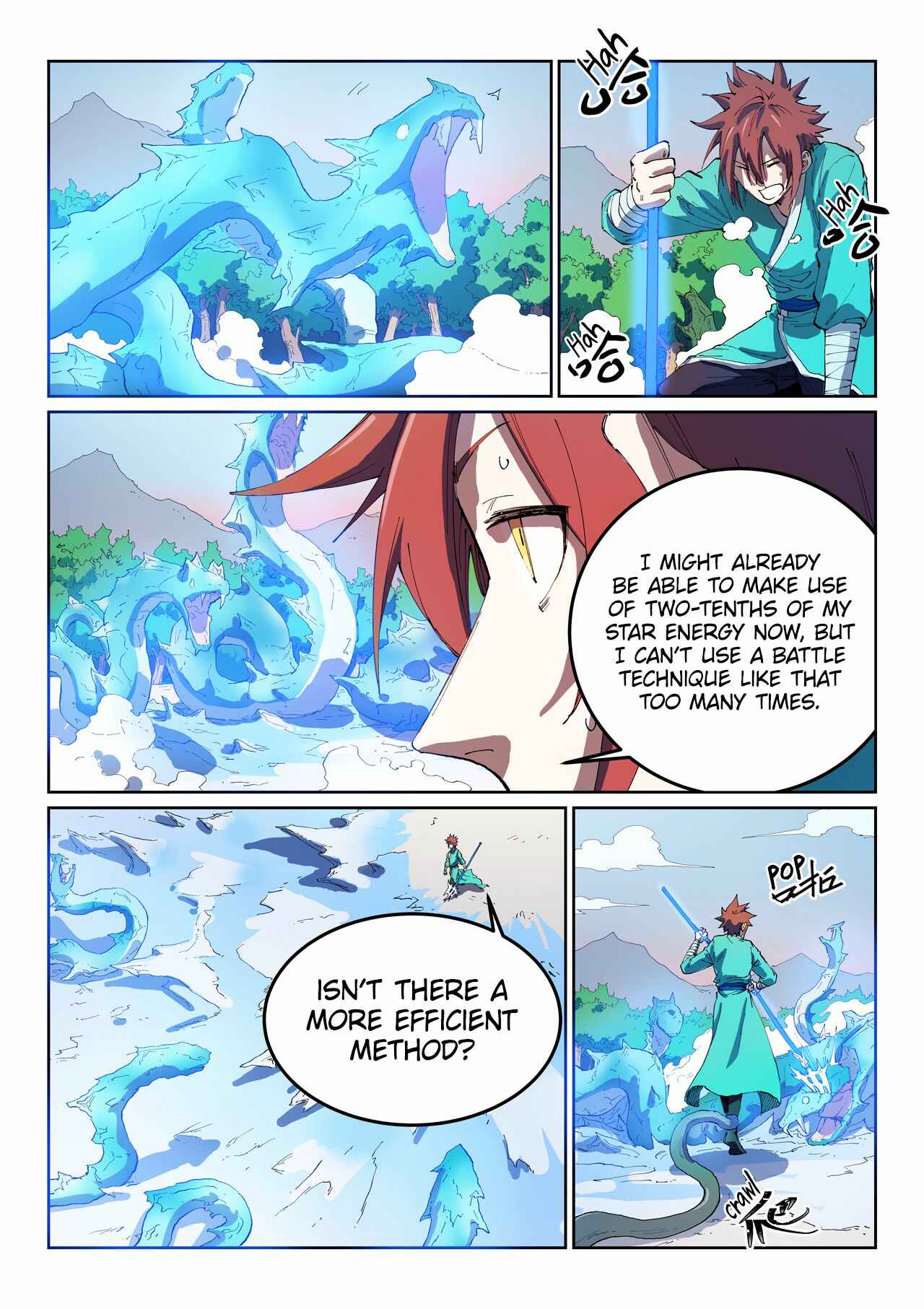 Star Martial God Technique Chapter 548 - Page 8