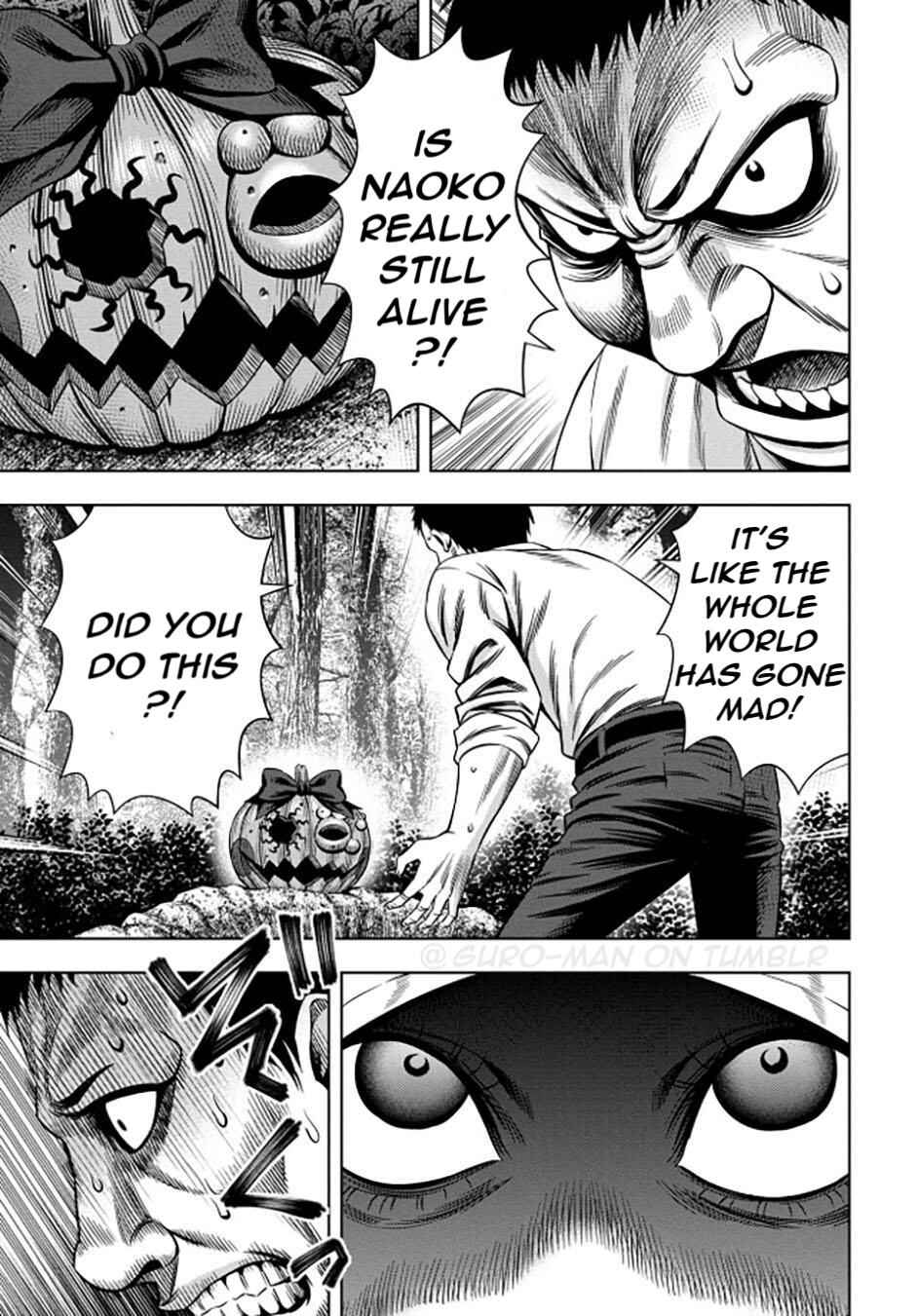 Pumpkin Night Chapter 36 - Page 1