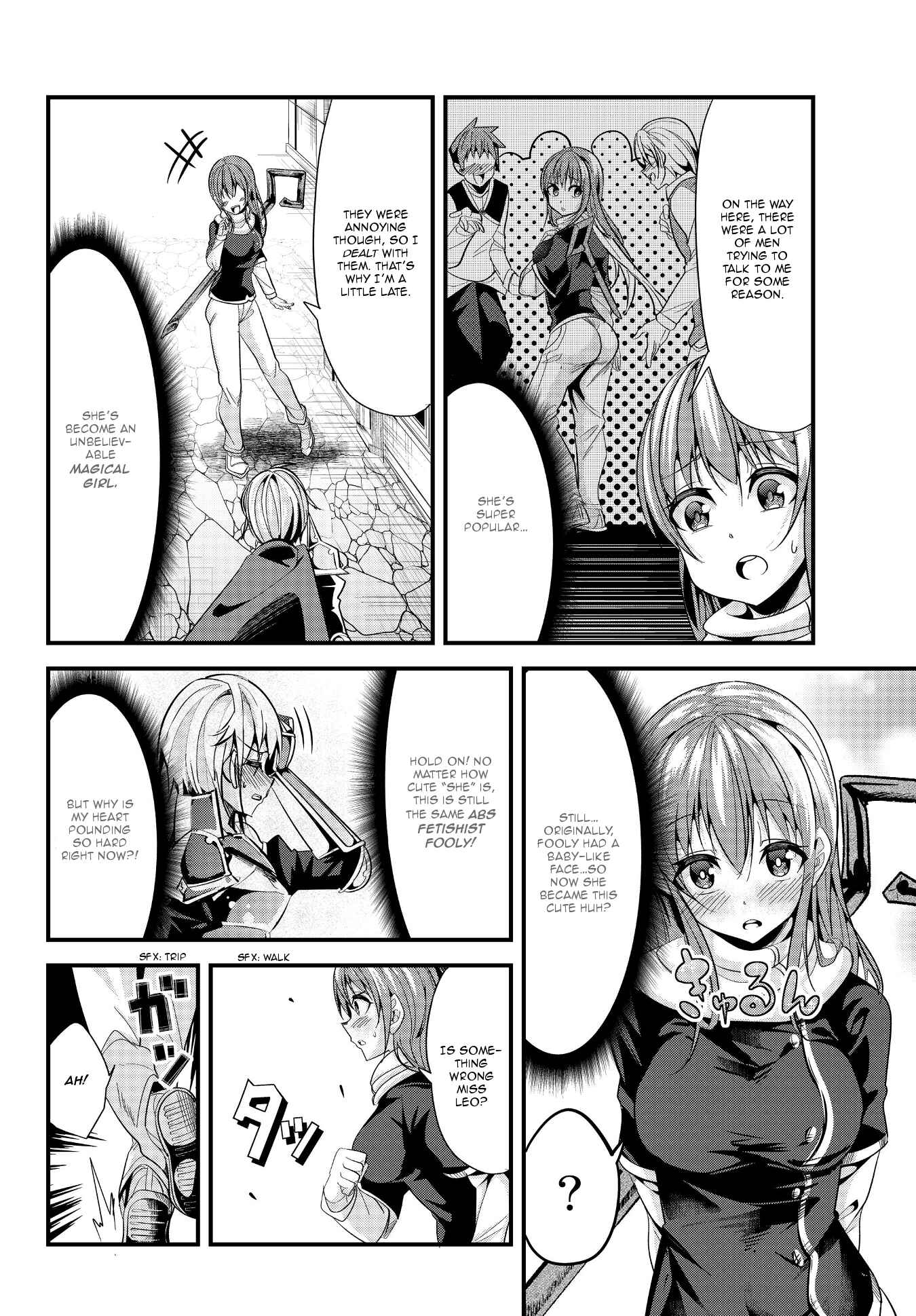 Ima made ichido mo Onna Atsukaisareta Koto ga nai Onnakishi o Onna Atsukai Suru Chapter 64 - Page 4