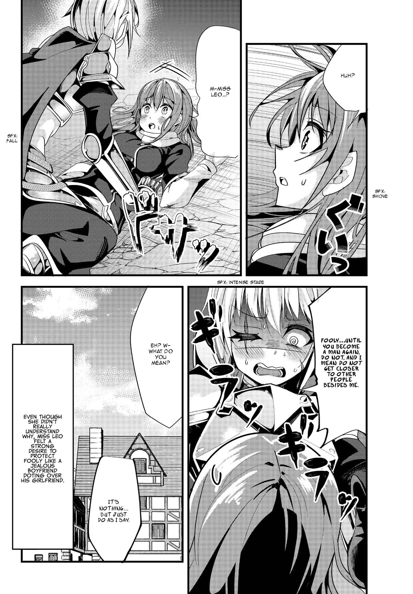 Ima made ichido mo Onna Atsukaisareta Koto ga nai Onnakishi o Onna Atsukai Suru Chapter 64 - Page 6