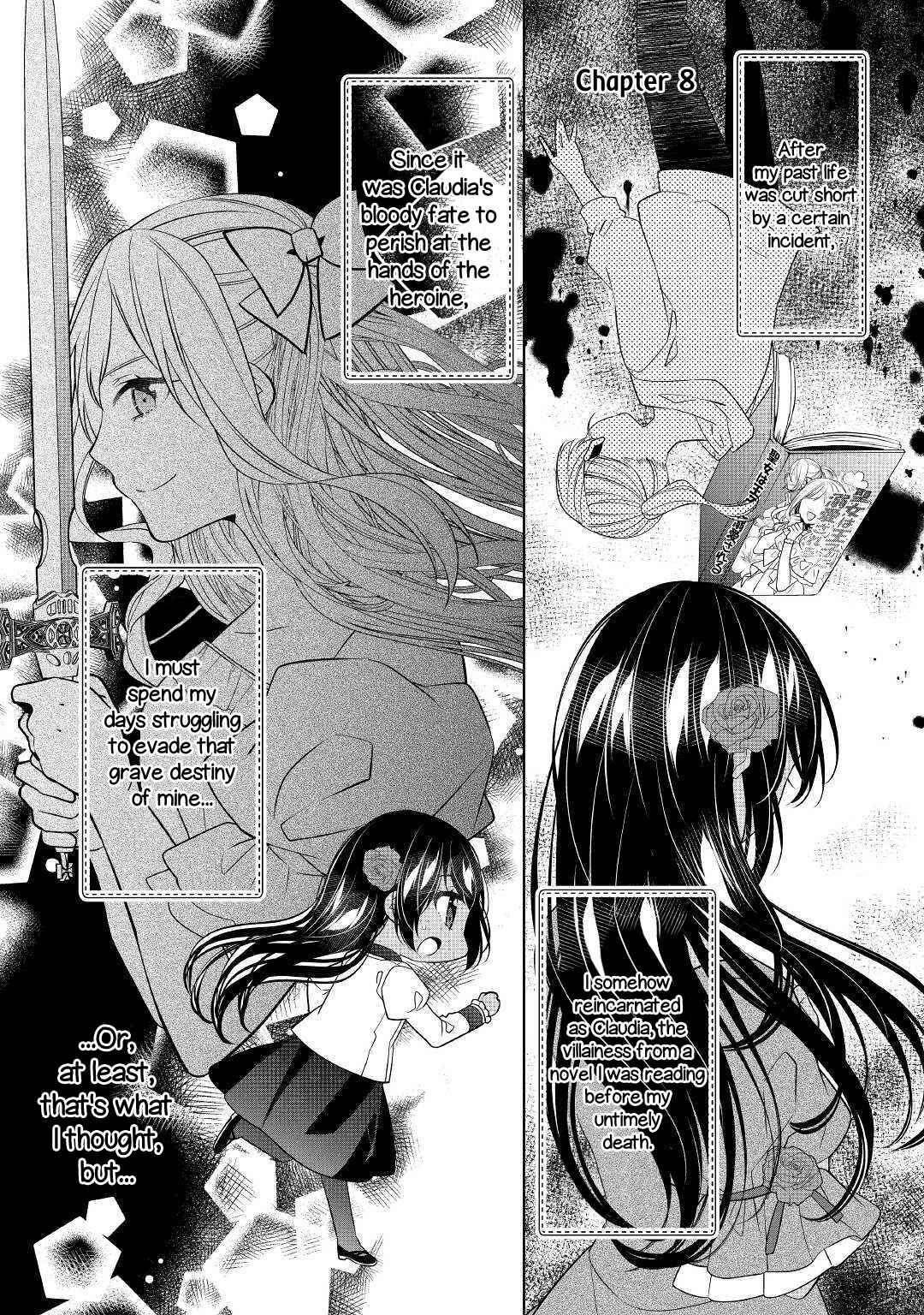 I'm Not a Villainess!! Just Because I Can Control Darkness, Doesn't Mean I'm a Villain Chapter 8 - Page 1