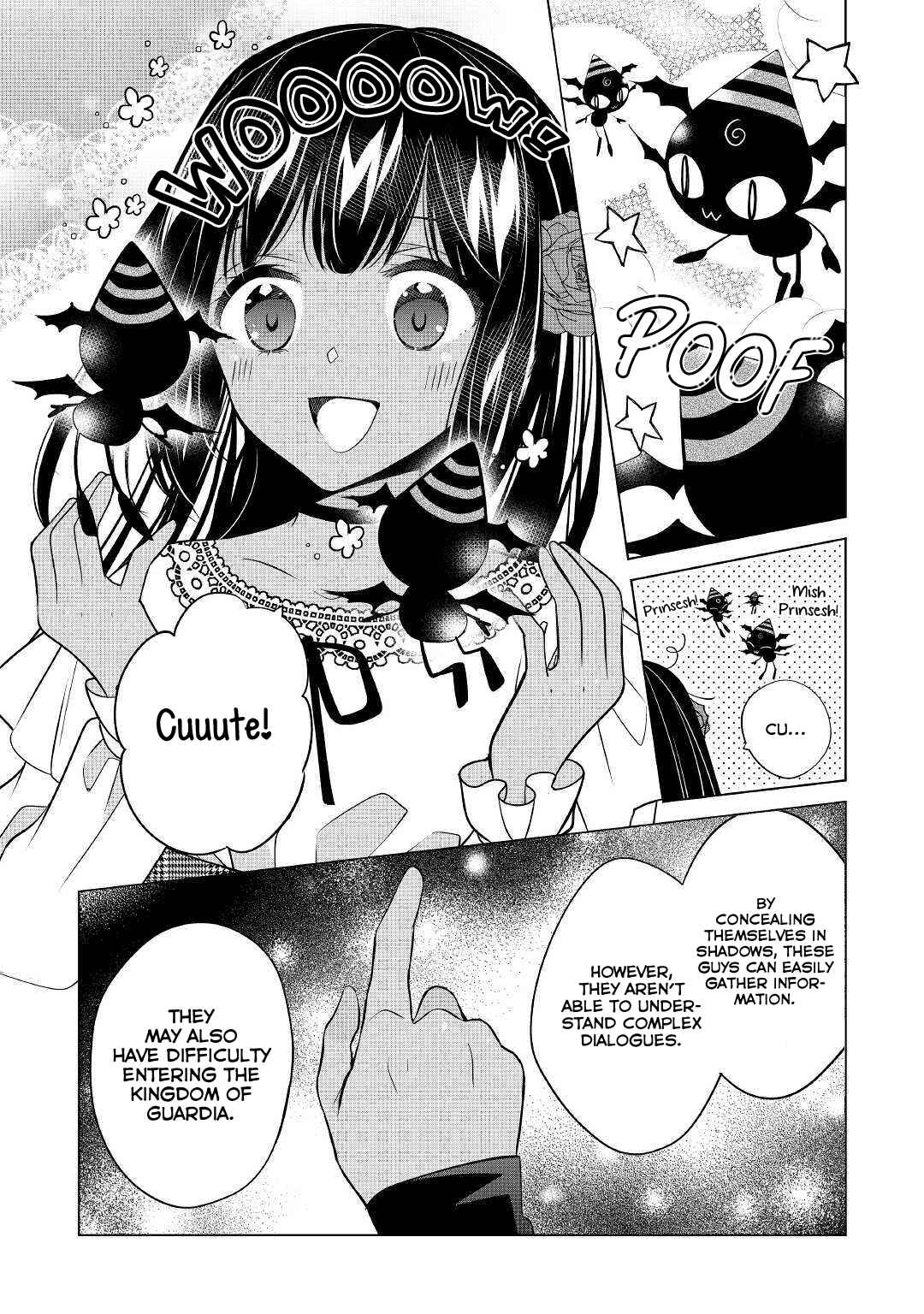 I'm Not a Villainess!! Just Because I Can Control Darkness, Doesn't Mean I'm a Villain Chapter 8 - Page 10
