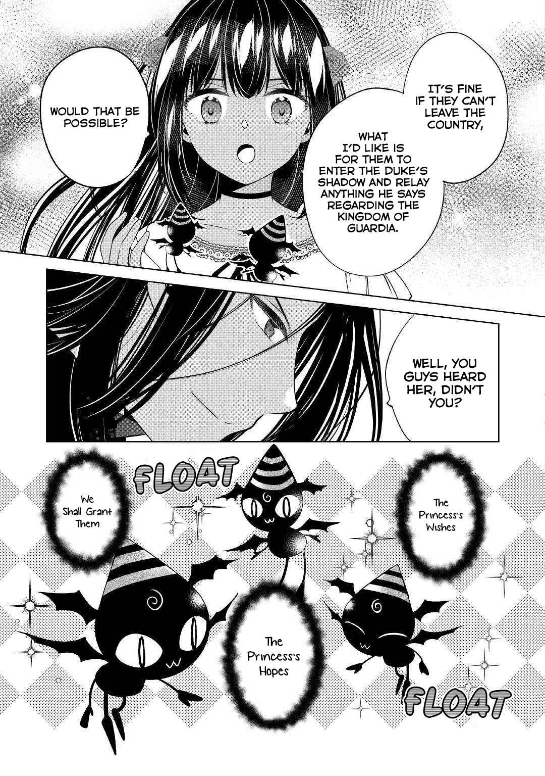 I'm Not a Villainess!! Just Because I Can Control Darkness, Doesn't Mean I'm a Villain Chapter 8 - Page 11