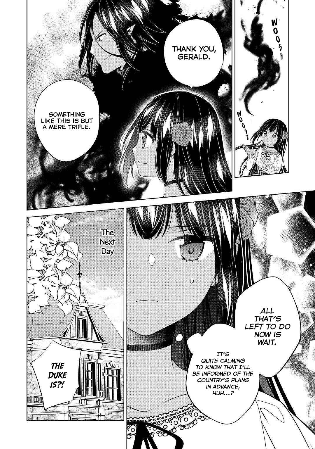 I'm Not a Villainess!! Just Because I Can Control Darkness, Doesn't Mean I'm a Villain Chapter 8 - Page 12