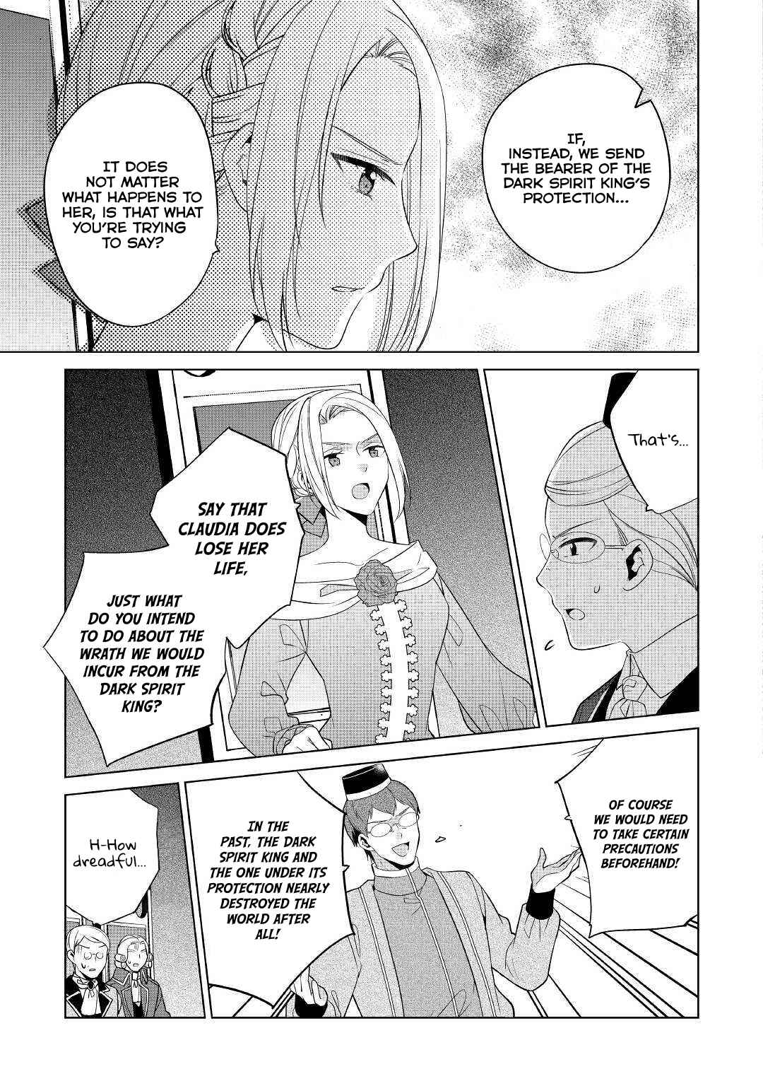 I'm Not a Villainess!! Just Because I Can Control Darkness, Doesn't Mean I'm a Villain Chapter 8 - Page 21
