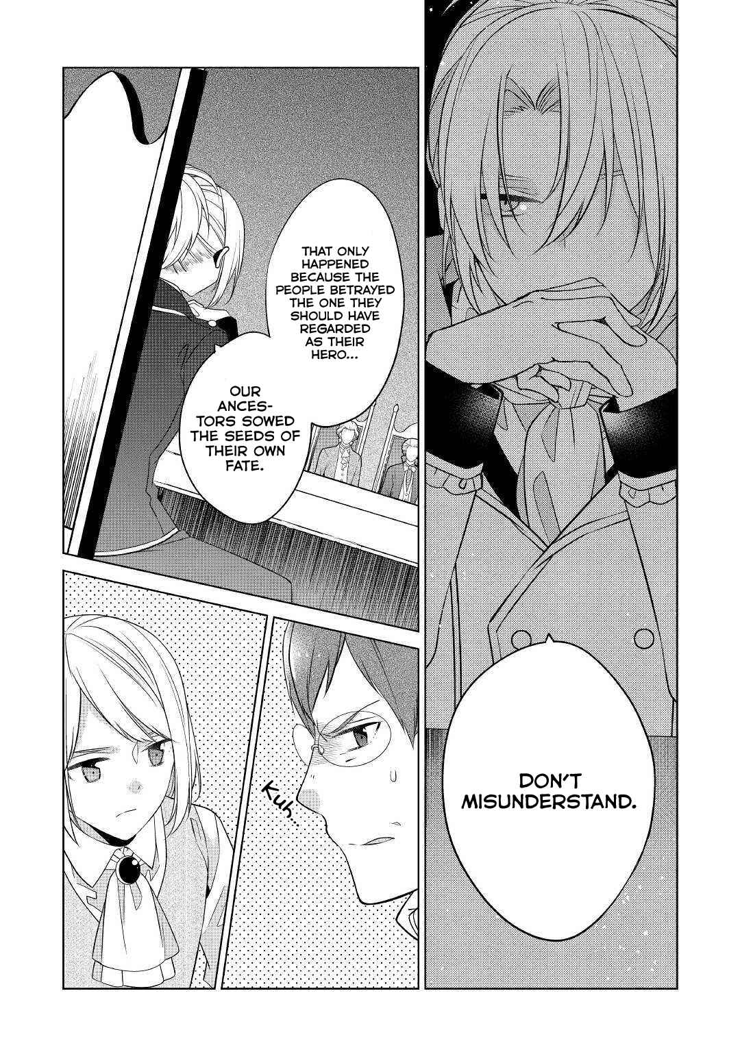 I'm Not a Villainess!! Just Because I Can Control Darkness, Doesn't Mean I'm a Villain Chapter 8 - Page 22