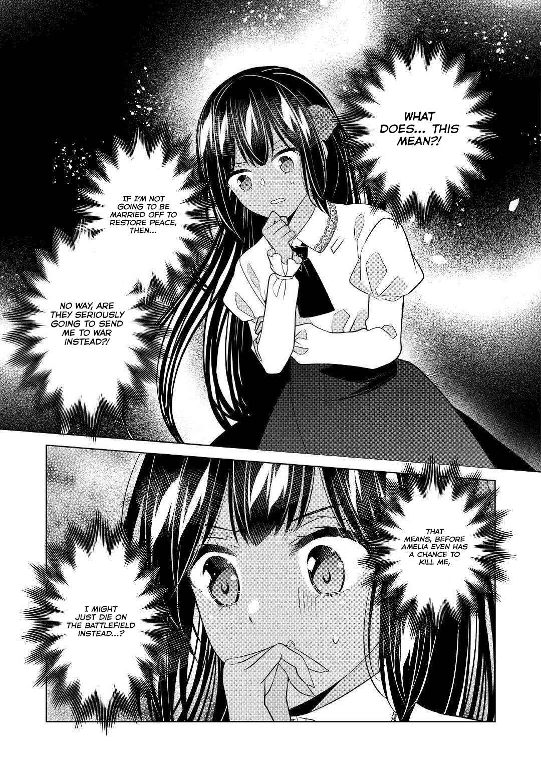 I'm Not a Villainess!! Just Because I Can Control Darkness, Doesn't Mean I'm a Villain Chapter 8 - Page 25