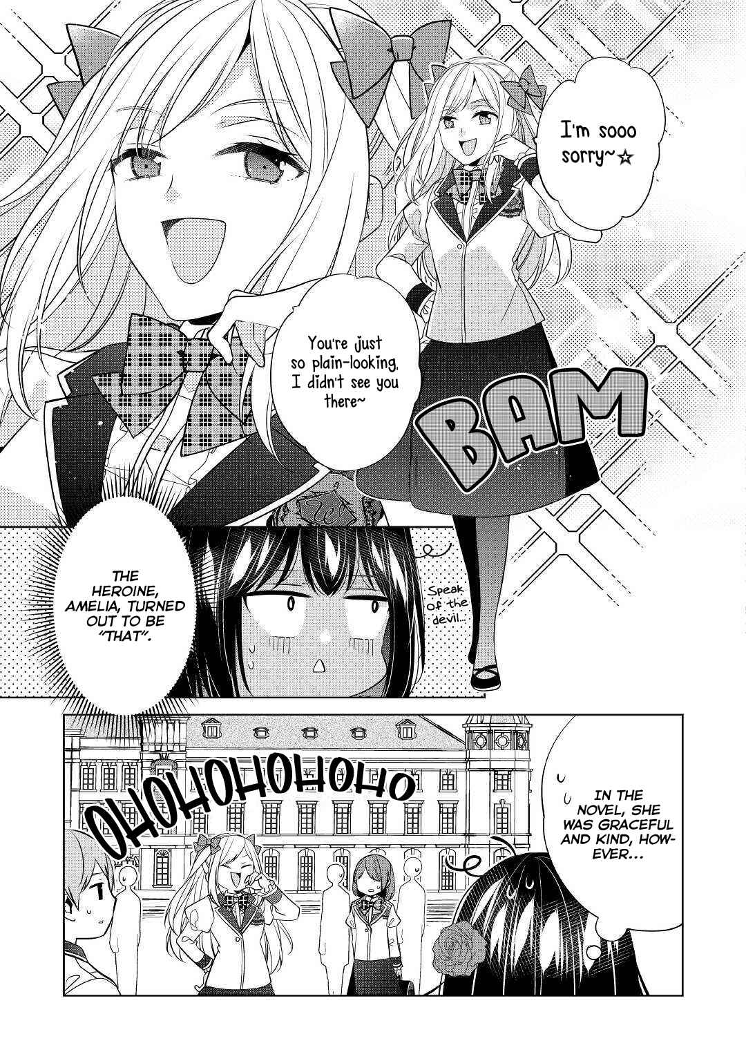 I'm Not a Villainess!! Just Because I Can Control Darkness, Doesn't Mean I'm a Villain Chapter 8 - Page 3