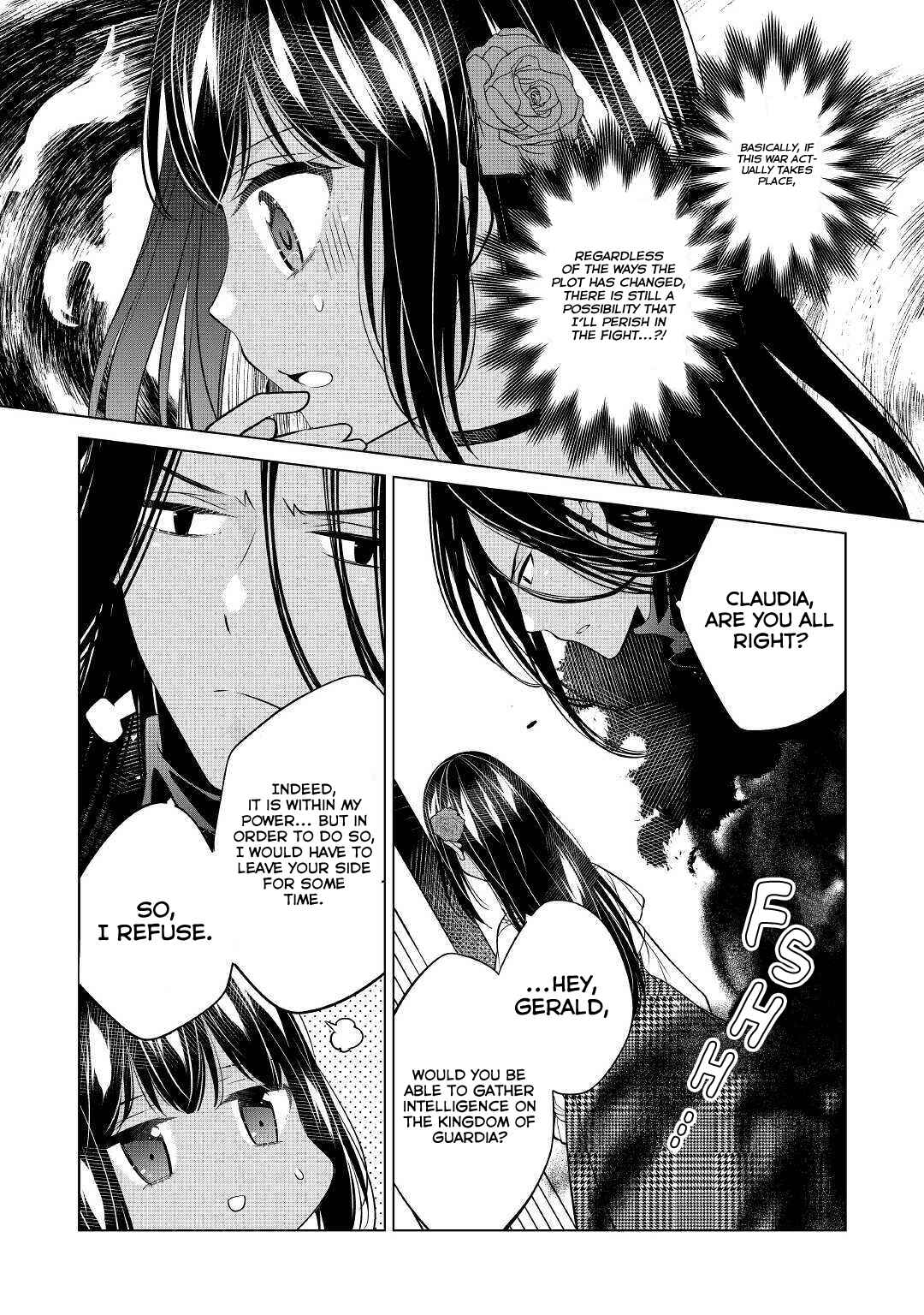 I'm Not a Villainess!! Just Because I Can Control Darkness, Doesn't Mean I'm a Villain Chapter 8 - Page 8