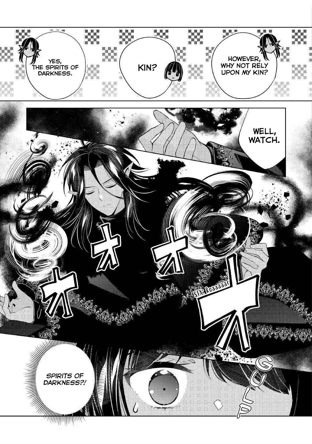 I'm Not a Villainess!! Just Because I Can Control Darkness, Doesn't Mean I'm a Villain Chapter 8 - Page 9