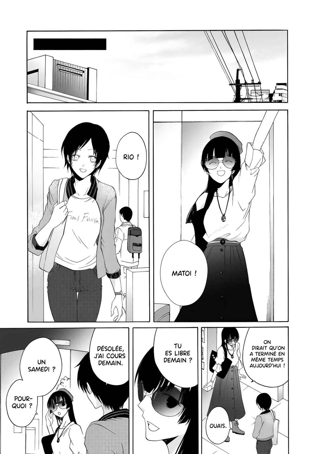 Yuri to Koe to Kaze Matoi Chapter 9 - Page 2