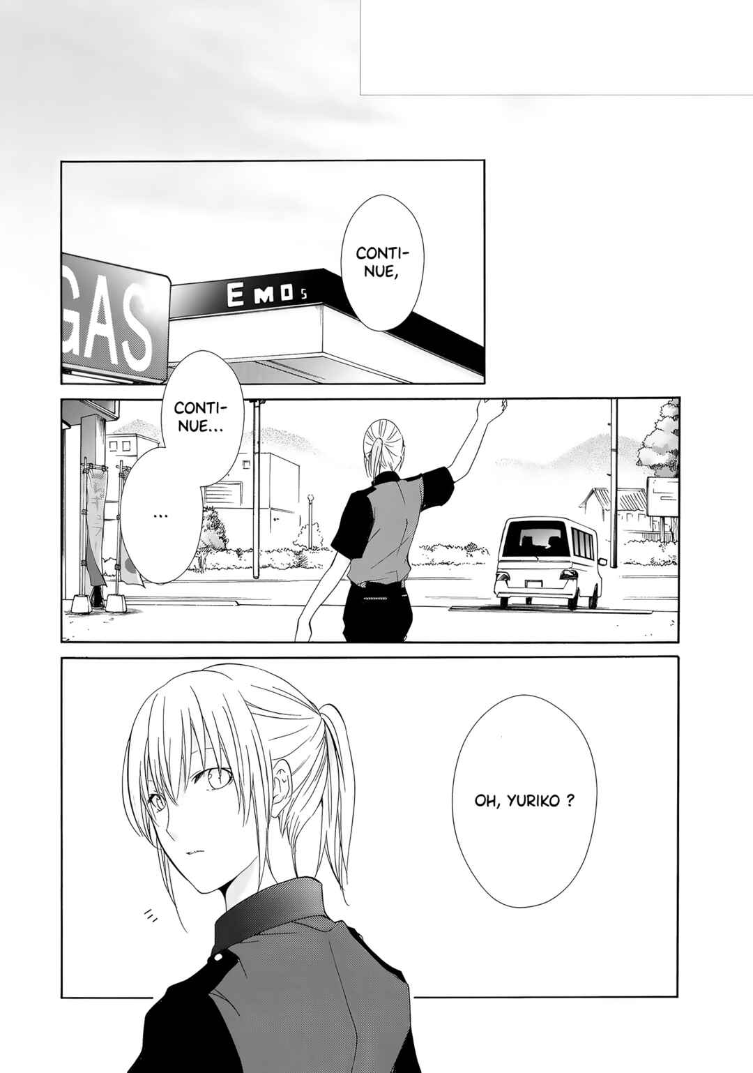 Yuri to Koe to Kaze Matoi Chapter 9 - Page 21