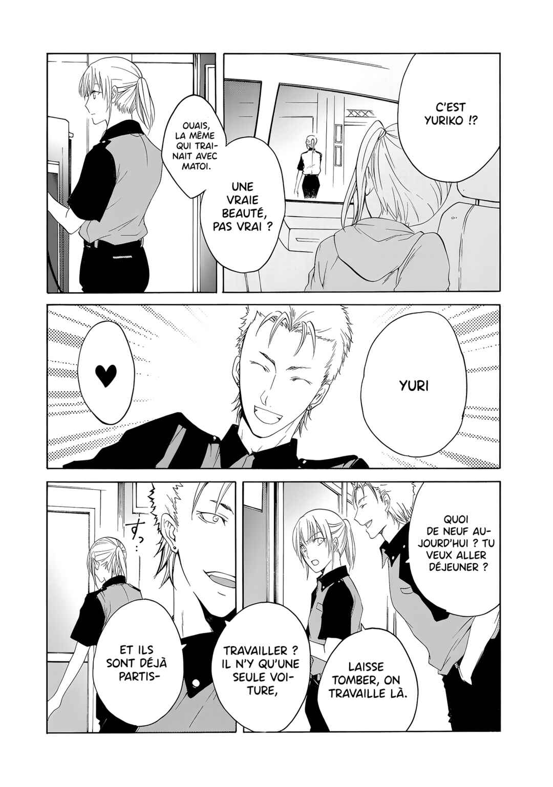 Yuri to Koe to Kaze Matoi Chapter 9 - Page 23