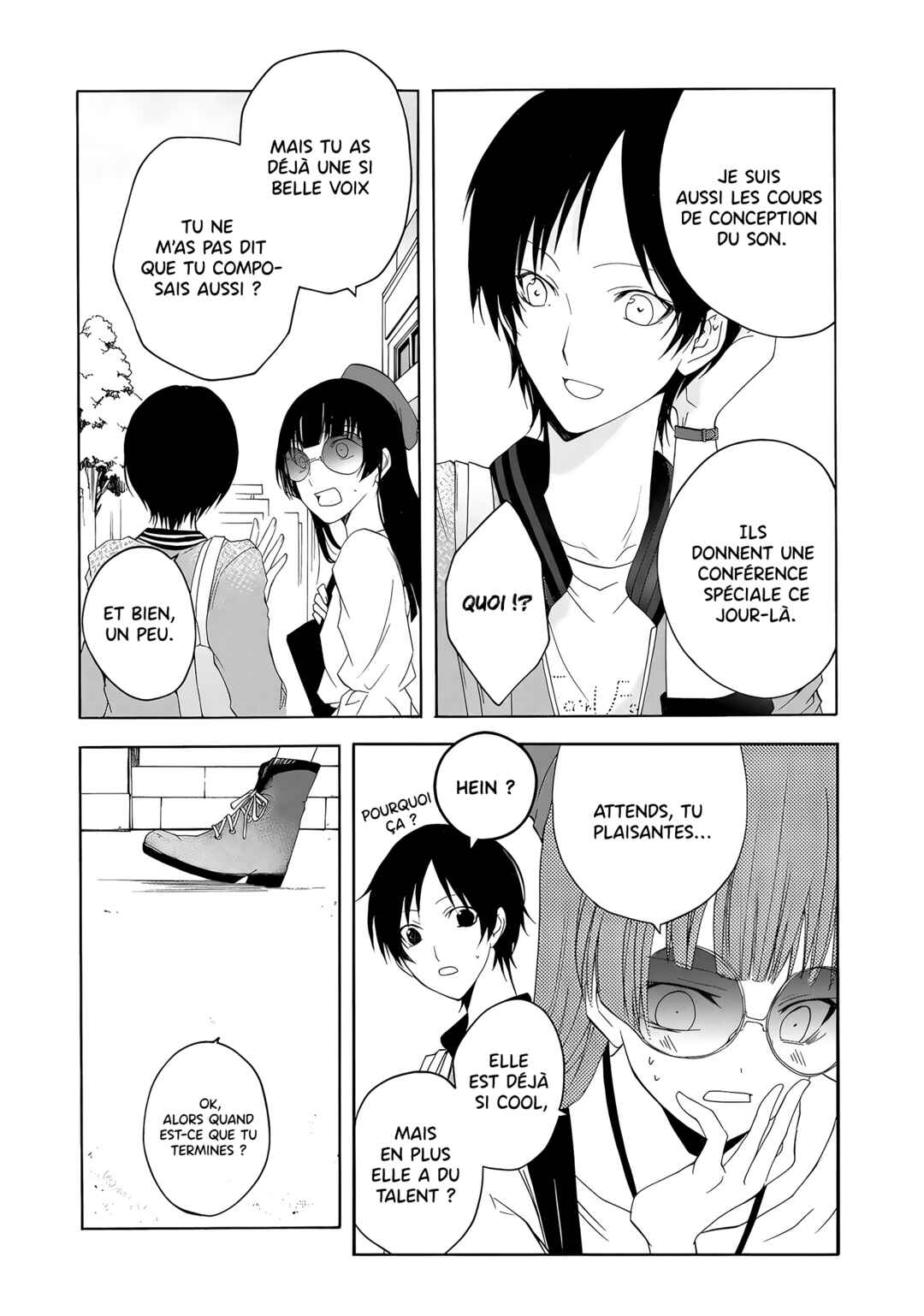 Yuri to Koe to Kaze Matoi Chapter 9 - Page 3