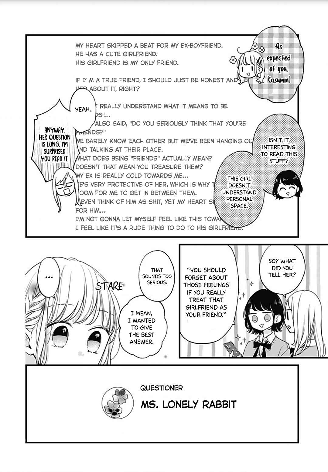 Miniamaru Kareshi Chapter 52 - Page 10