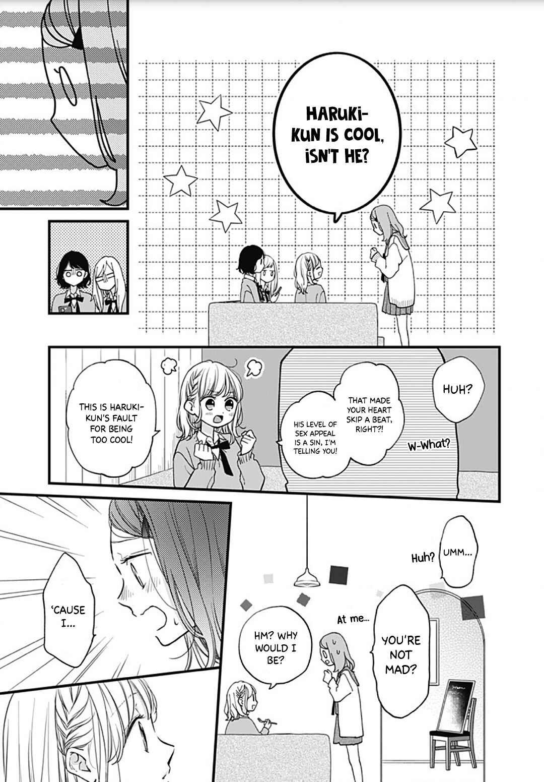 Miniamaru Kareshi Chapter 52 - Page 13