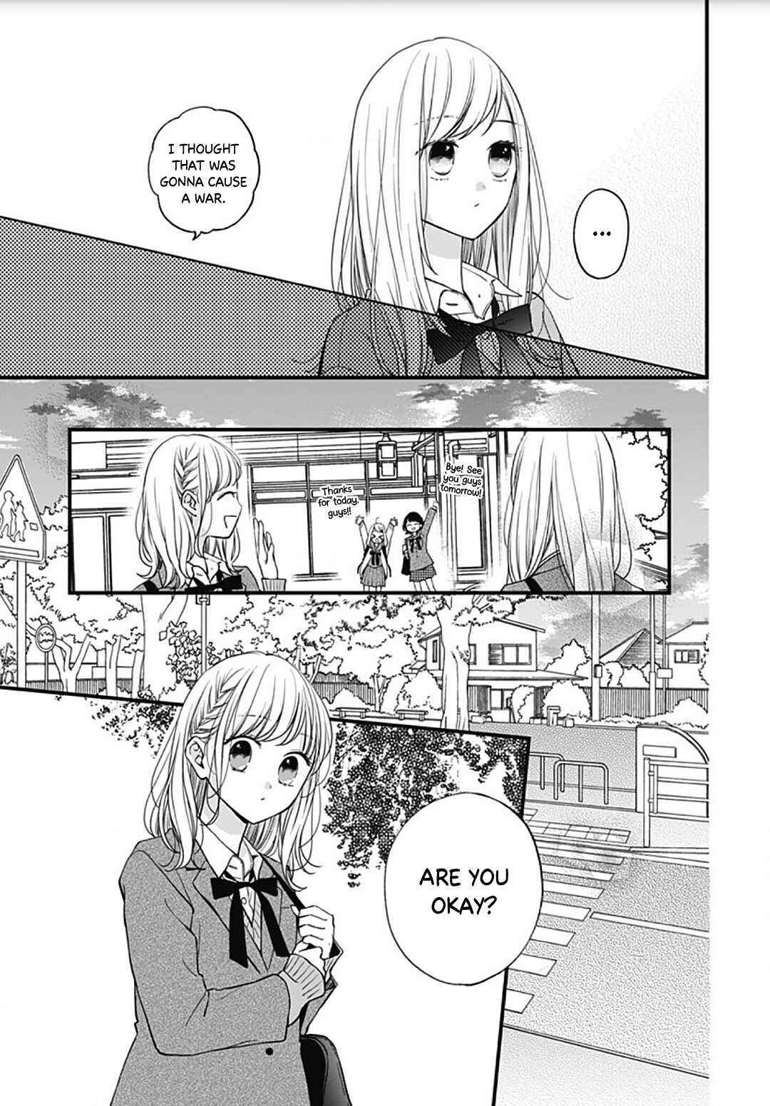Miniamaru Kareshi Chapter 52 - Page 15
