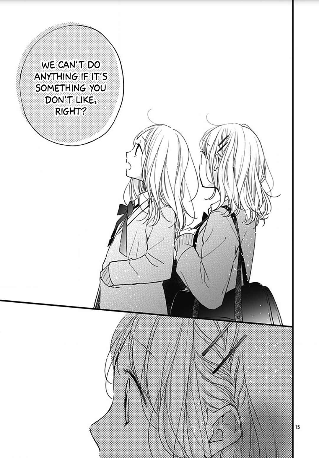 Miniamaru Kareshi Chapter 52 - Page 17