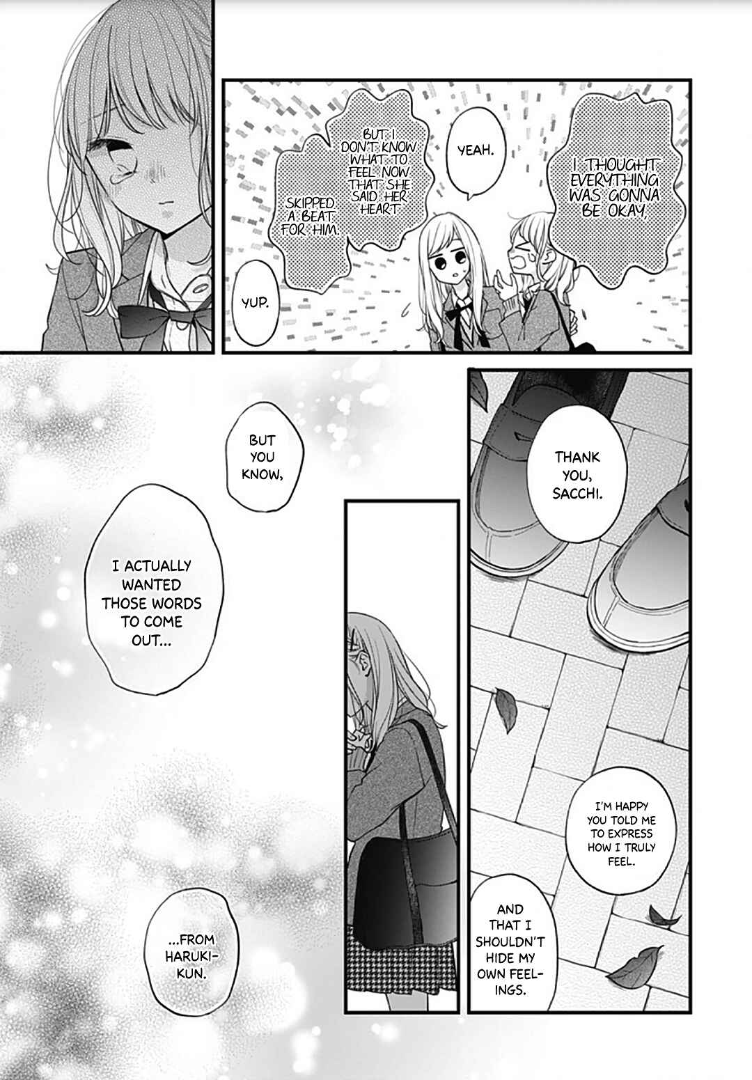 Miniamaru Kareshi Chapter 52 - Page 21