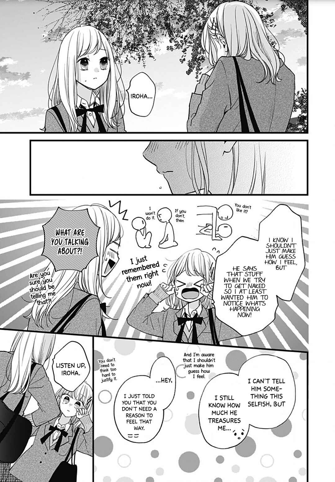 Miniamaru Kareshi Chapter 52 - Page 23