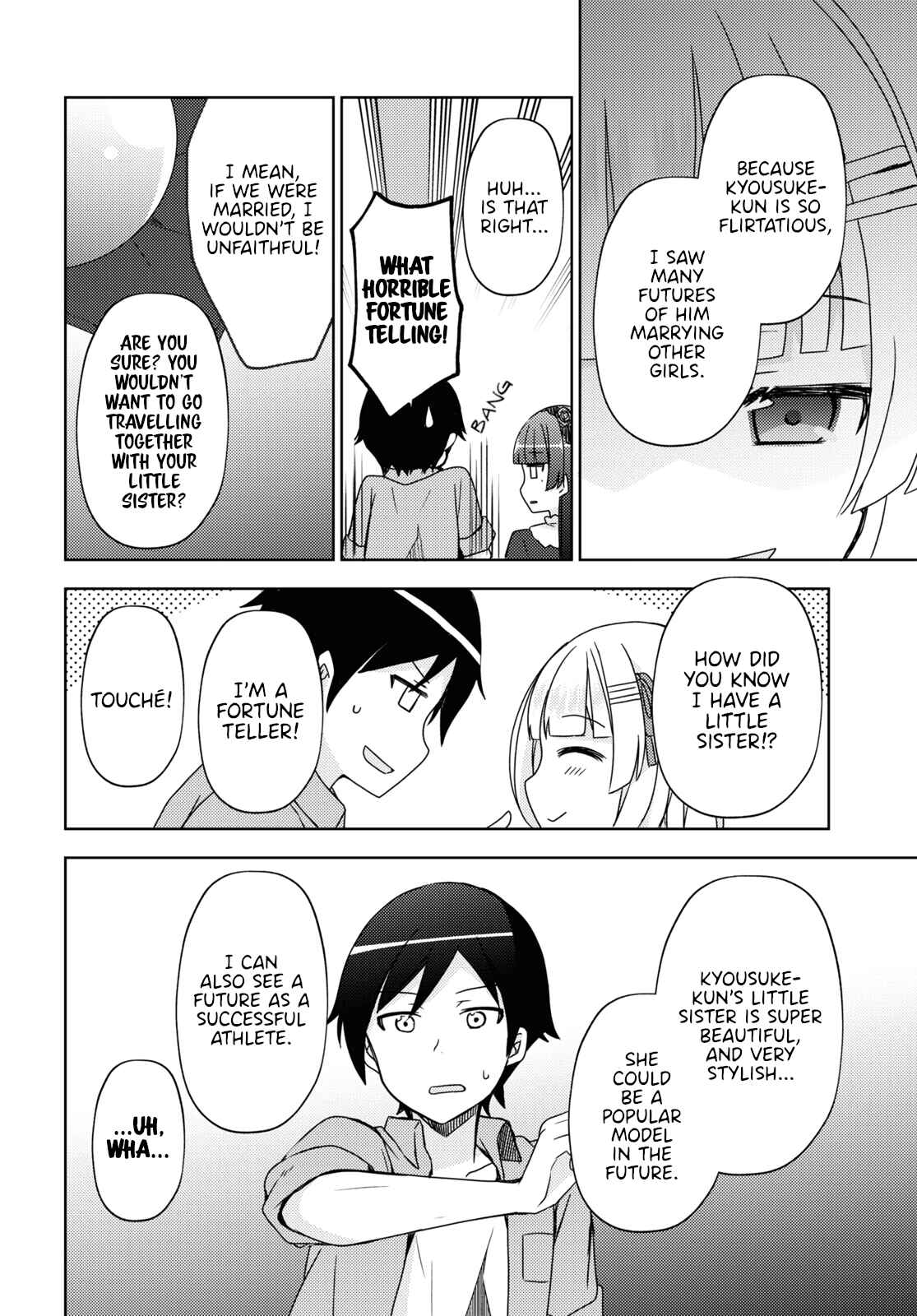 Ore no Imouto ga Konna ni Kawaii Wake ga Nai: Kuroneko If Chapter 7 - Page 4