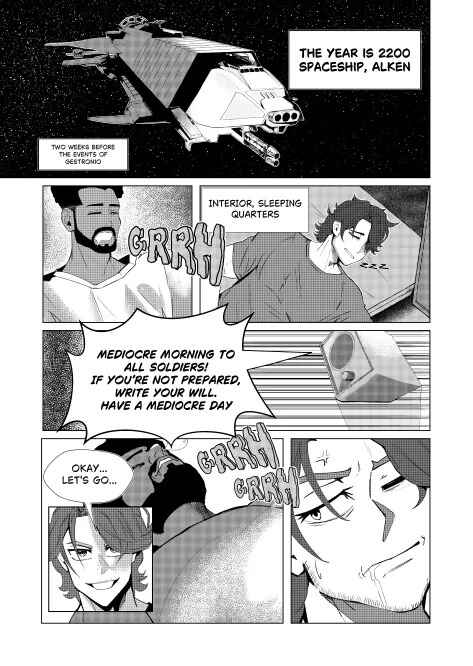 Gestronio Chapter 1 - Page 1