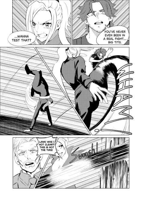 Gestronio Chapter 1 - Page 11