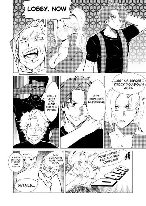 Gestronio Chapter 1 - Page 12
