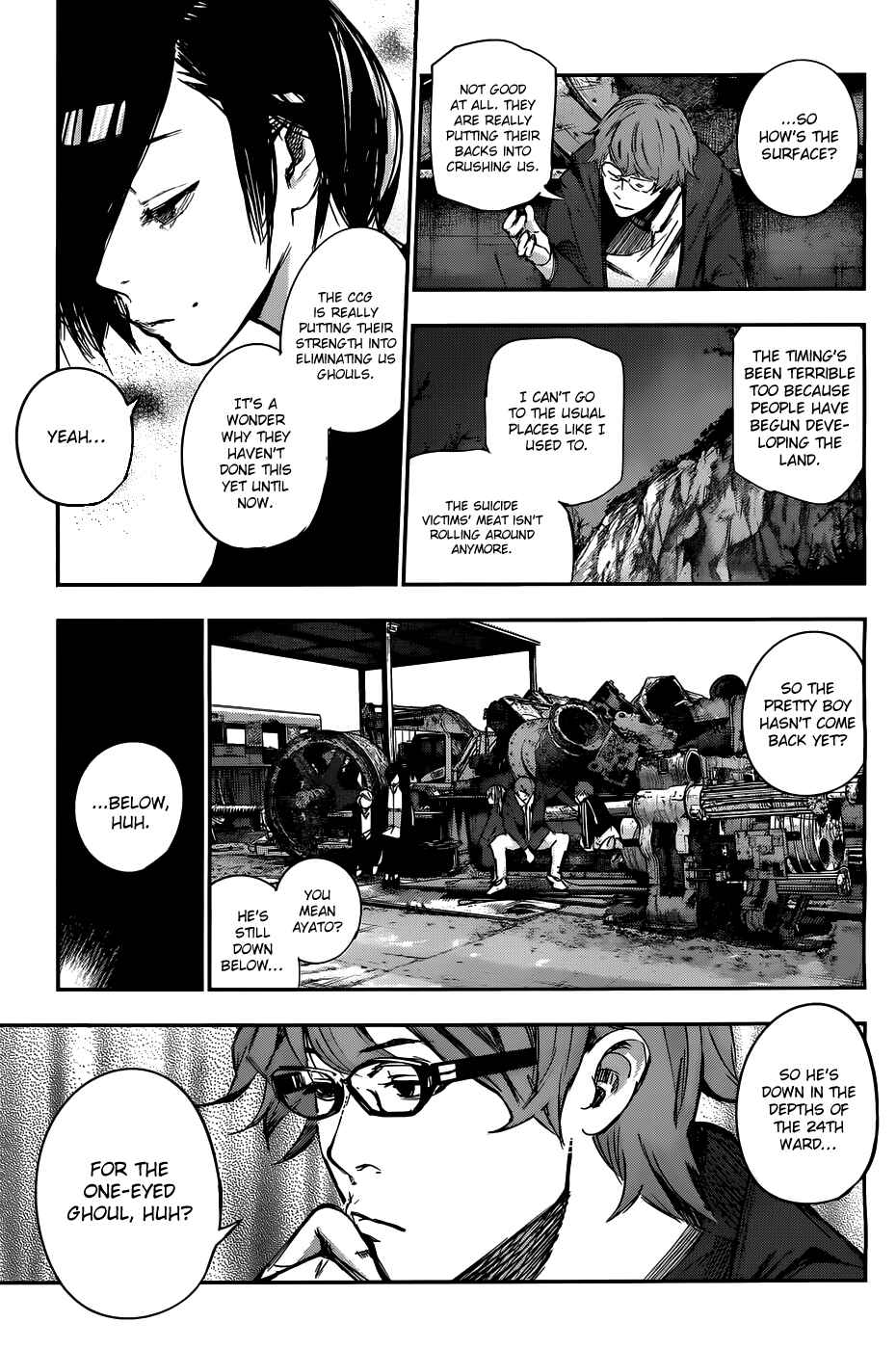 Tokyo Ghoul:re Chapter 128 - Page 10
