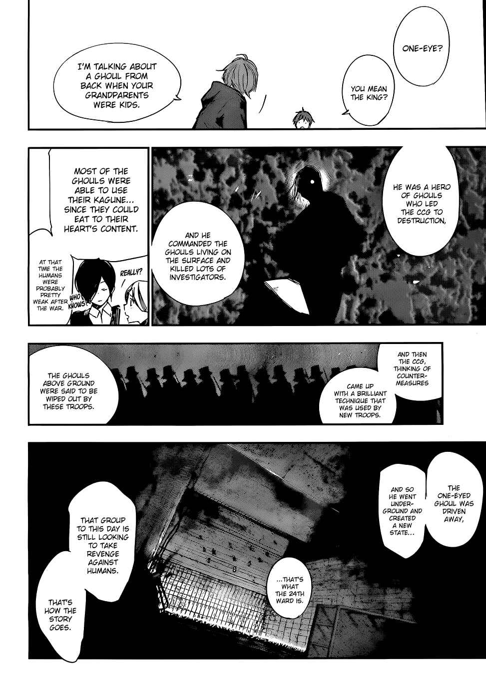 Tokyo Ghoul:re Chapter 128 - Page 11