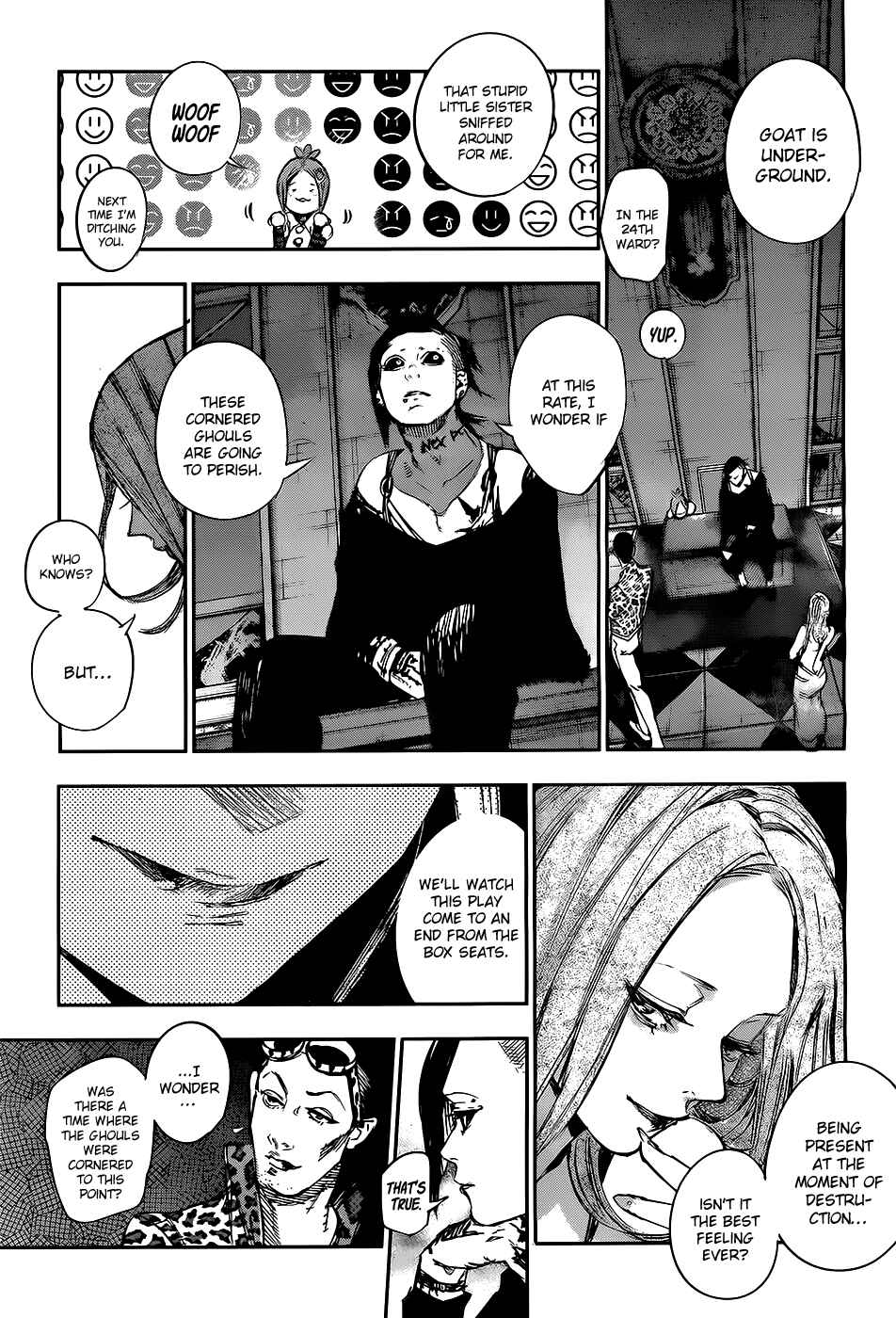 Tokyo Ghoul:re Chapter 128 - Page 16