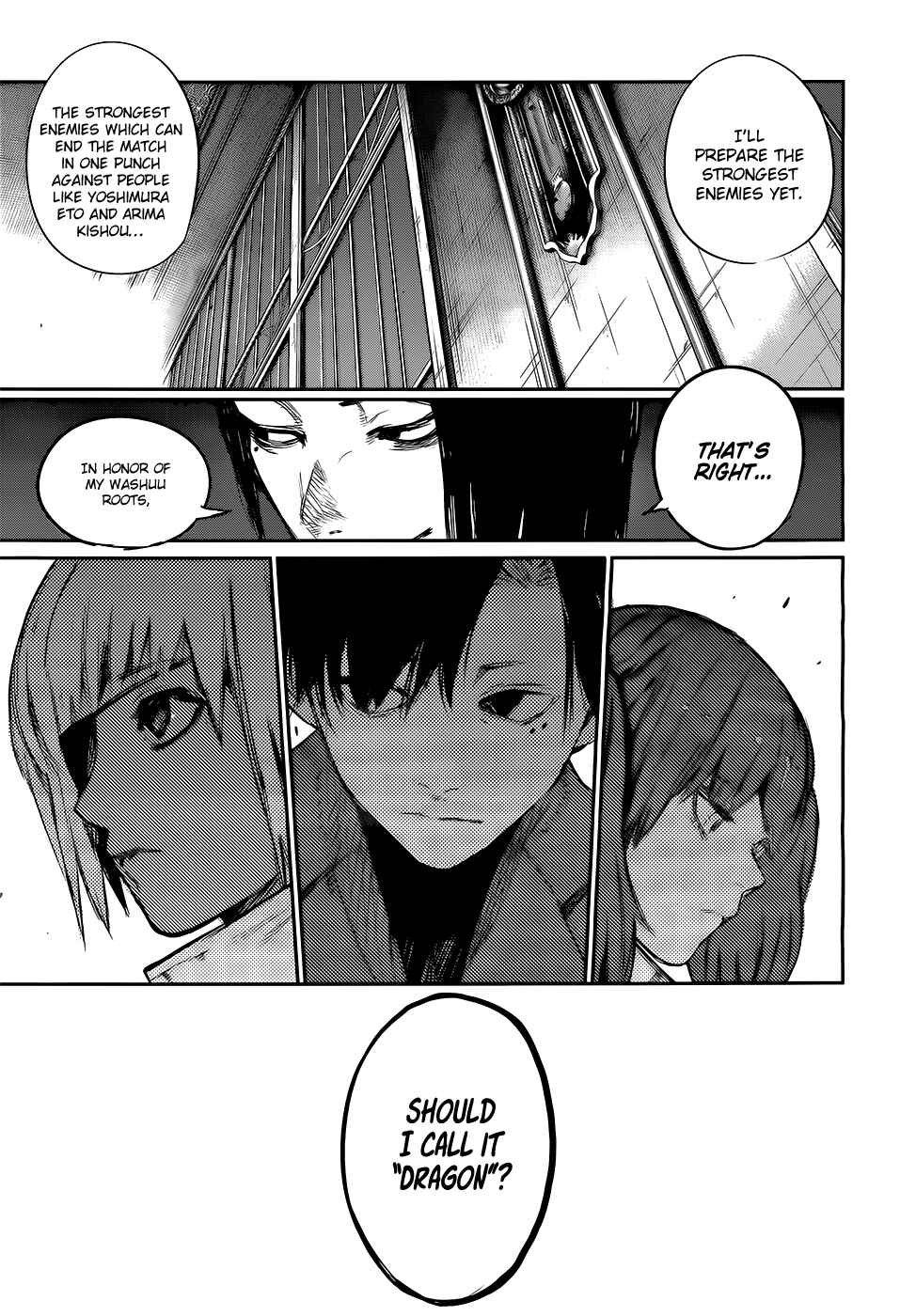 Tokyo Ghoul:re Chapter 128 - Page 18
