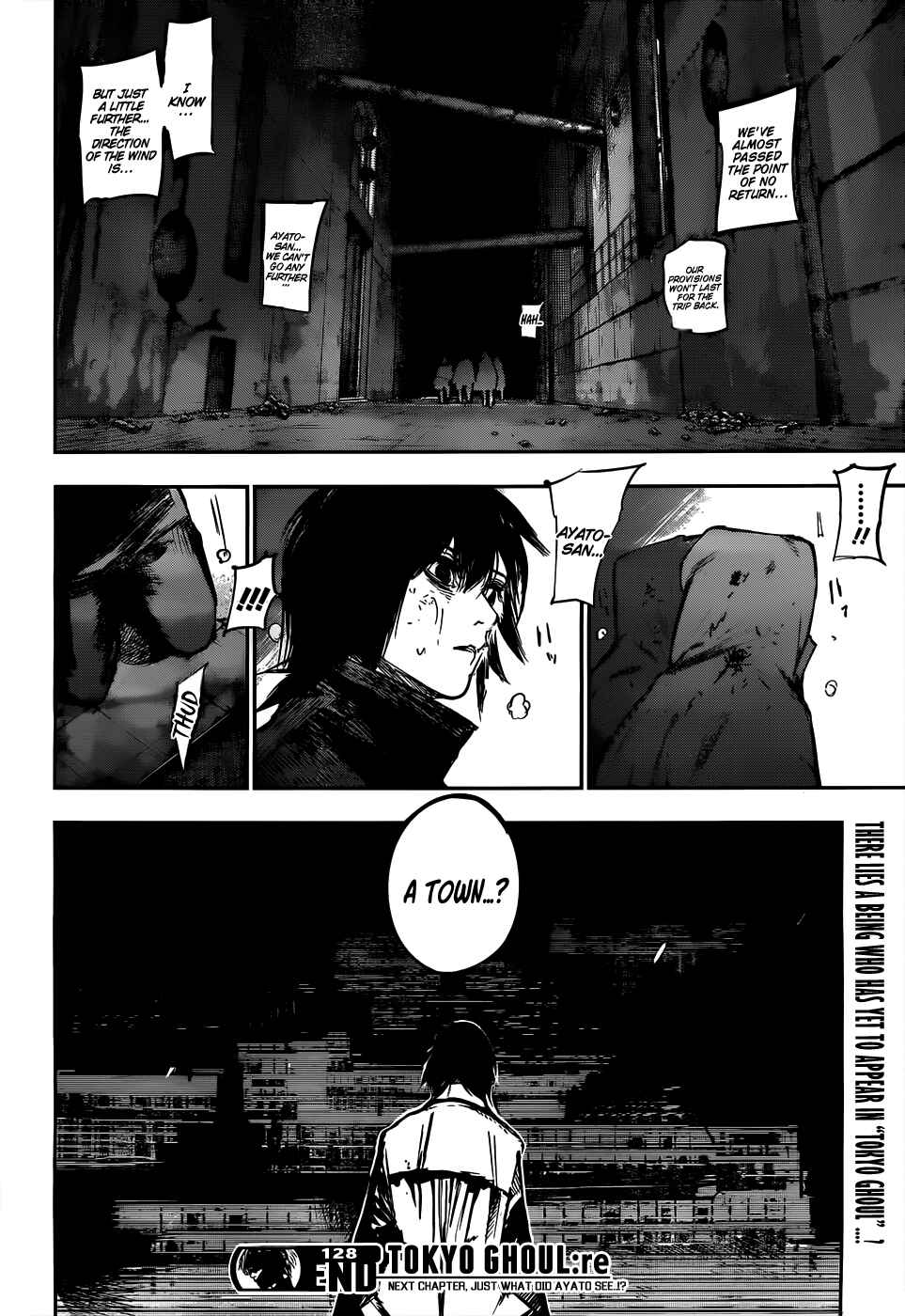 Tokyo Ghoul:re Chapter 128 - Page 19