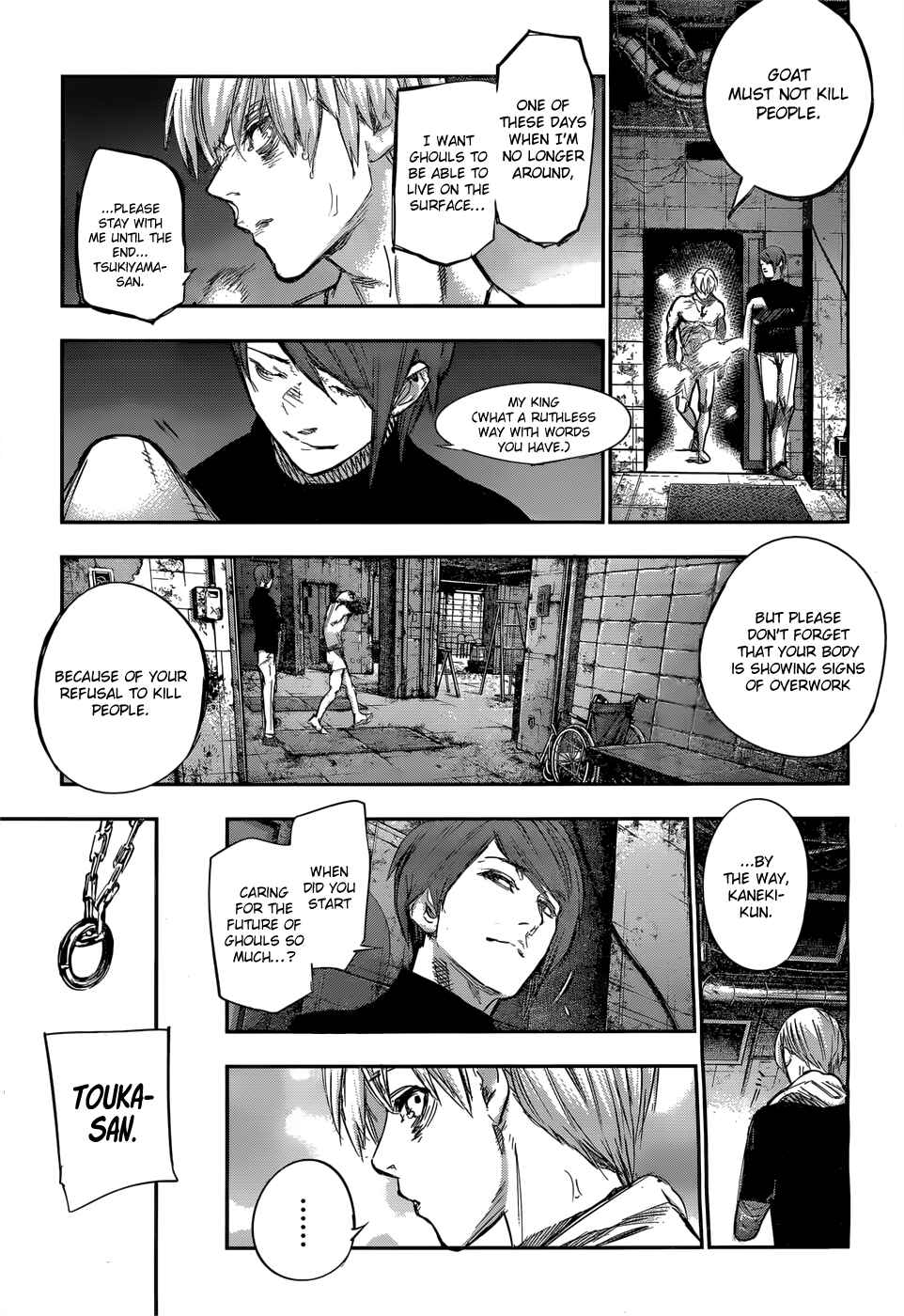 Tokyo Ghoul:re Chapter 128 - Page 8