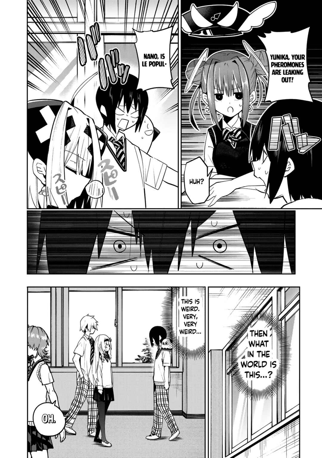 Yumene Connect Chapter 43 - Page 12
