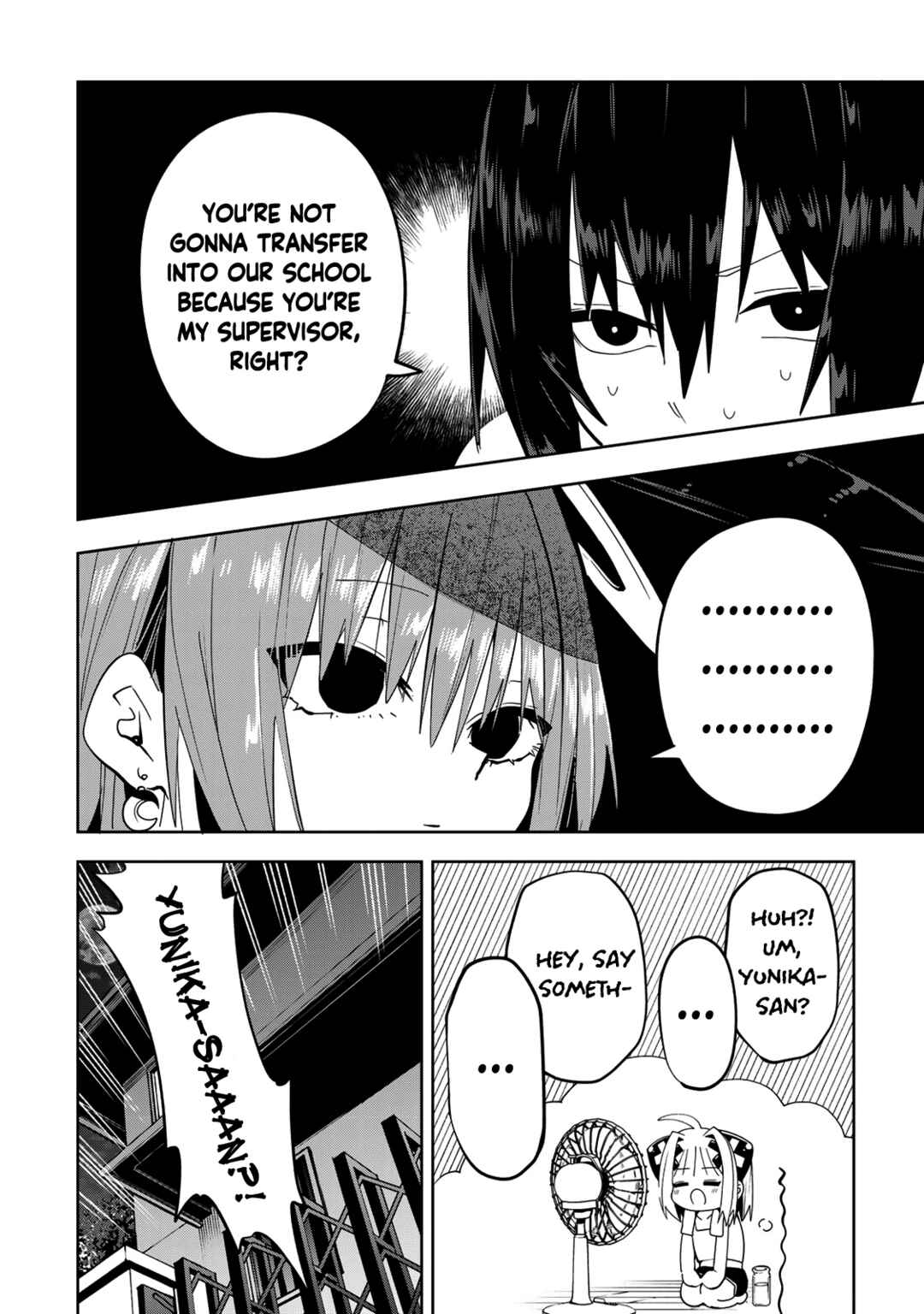 Yumene Connect Chapter 43 - Page 2